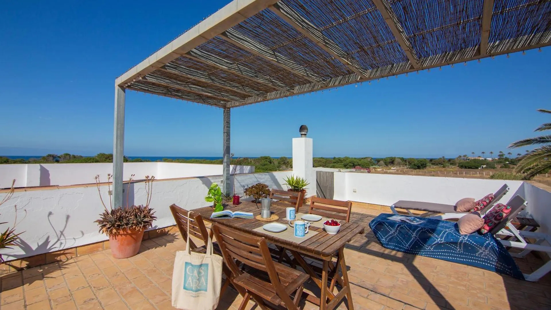 Casara Cinco - Hermosa Casa Con Vista Al Mar Y Acceso Privado A La Playa Zahora Apartment